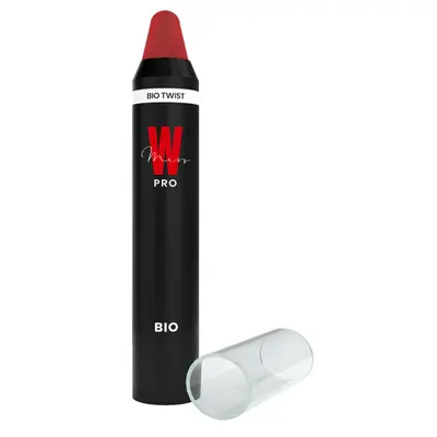 Miss w pro Bio Twist Lipstick, 404 Rosy Red (3 g)