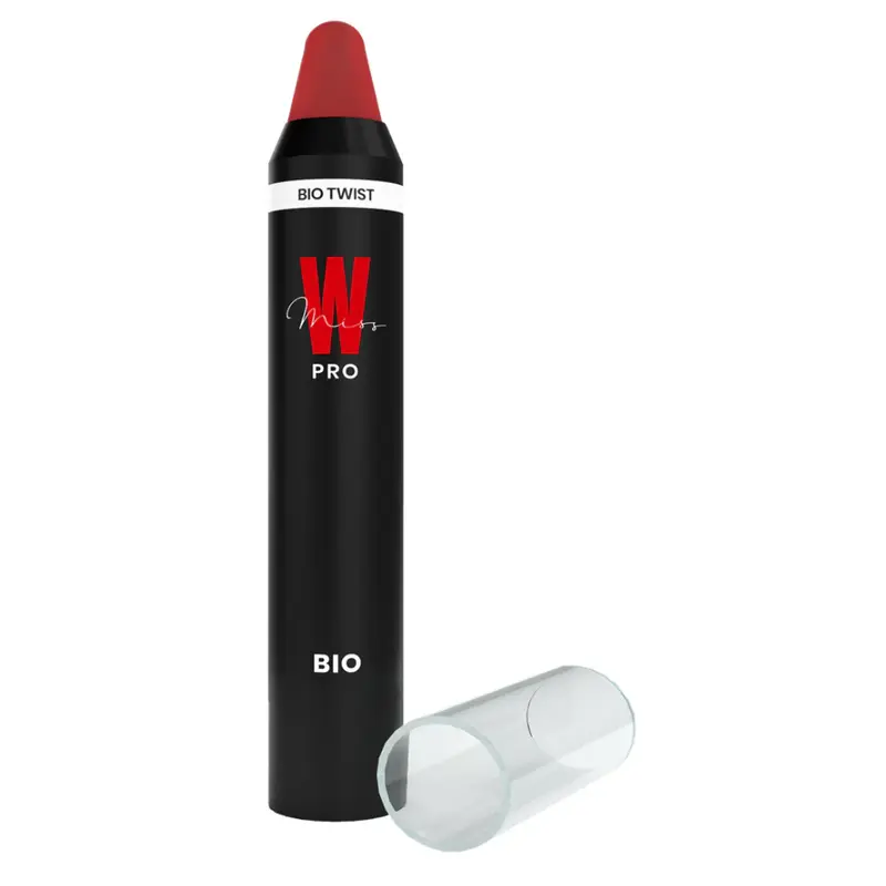 Miss w pro Bio Twist Lipstick, 404 Rosy Red (3 g)