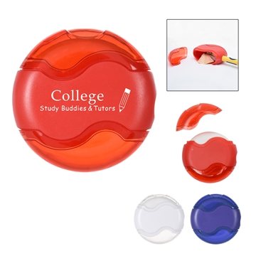 250 Promotional Pencil Sharpener With Eraser - Shaving Collector