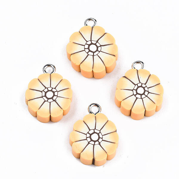 Handmade Polymer Clay Pendants