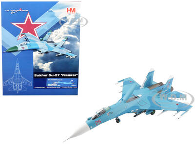 Sukhoi Su-27SM Flanker B Fighter Aircraft \