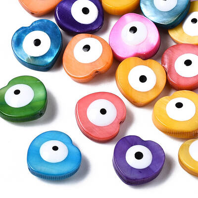 Natural Freshwater Shell Beads