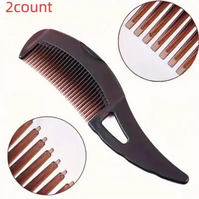 Degreasing Hair Massager, 2 Counts/set Hair Detangling Comb, Scalp Massage Comb for Blood Circulation, Professional Hair Styl...
