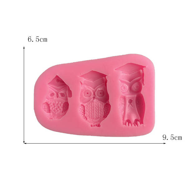 Graduation Theme Display Decoration Silicone Molds