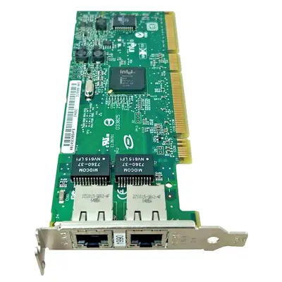 03N4701 IBM Dual-Ports RJ-45 1Gb/s 10Base-T/100Base-TX/1000Base-T Gigabit Ethernet PCI-X Server Network Adapter by Intel
