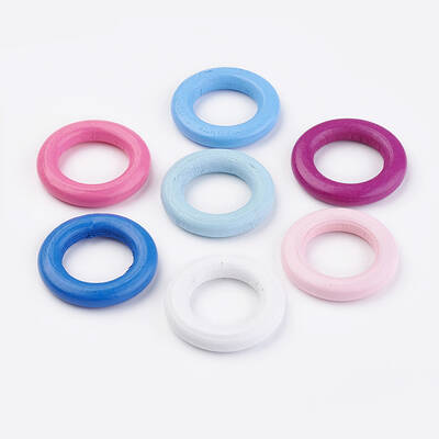 Wood Linking Rings