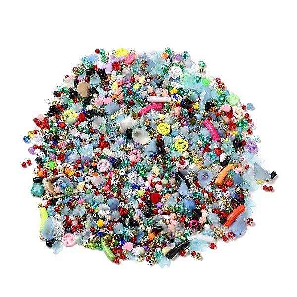 Mixed Style Acrylic Findings