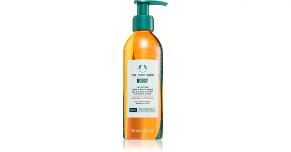 The Body Shop Mandarin & Bergamot Shampoo for hair and body 200 ml