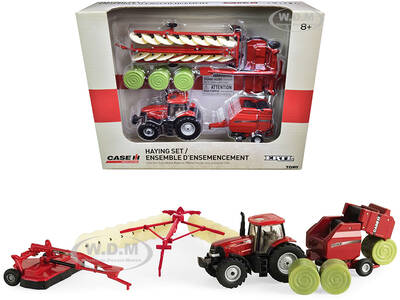 Case IH Haying Set of 5 pieces \