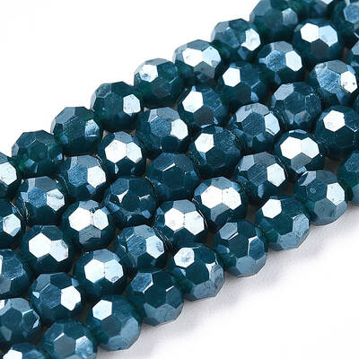 Opaque Glass Beads Strands