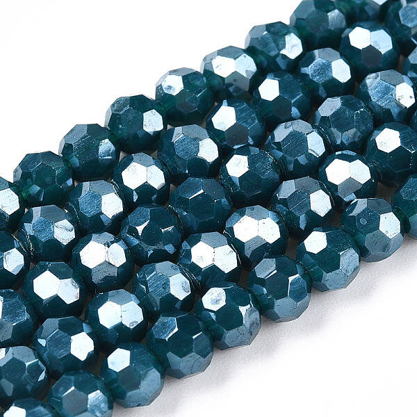 Opaque Glass Beads Strands