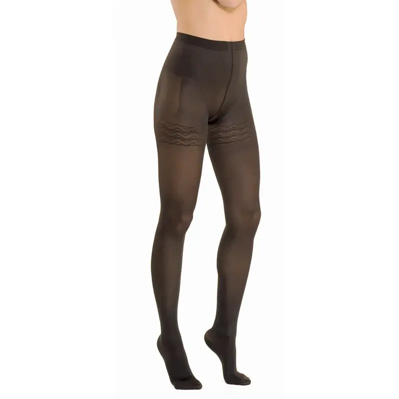 Solidea Wonder Model 140 Opaque Compression Tights 18 21mmHg 1S Smoke