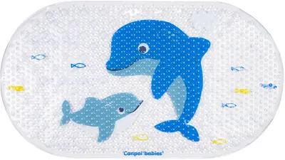 Canpol babies Love&Sea blue bath mat