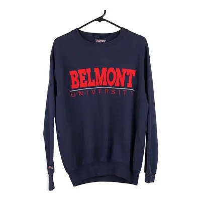 Belmont University Jansport College Sweatshirt - Small Navy Cotton Blend