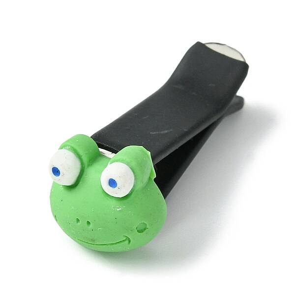 Frog Shape Opaque Resin Car Air Vent Clips