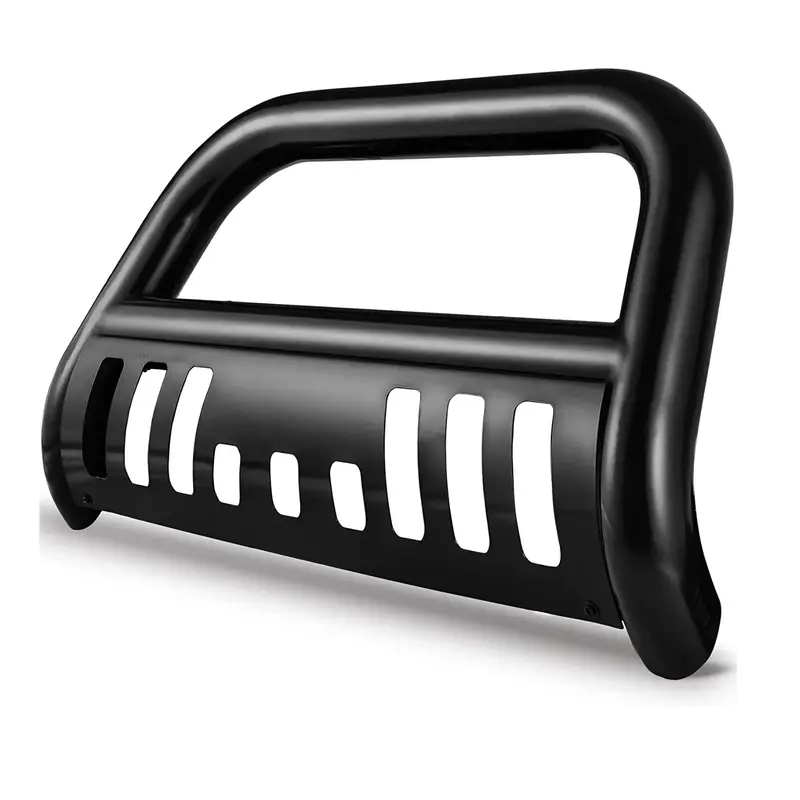 YITAMOTOR® 2007-2021 Toyota Tundra/2008-2022 Sequoia Bull Bar, Front Bumper Grille Guard