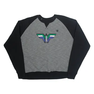 CHAMPION Mens Sweatshirt Grey XL