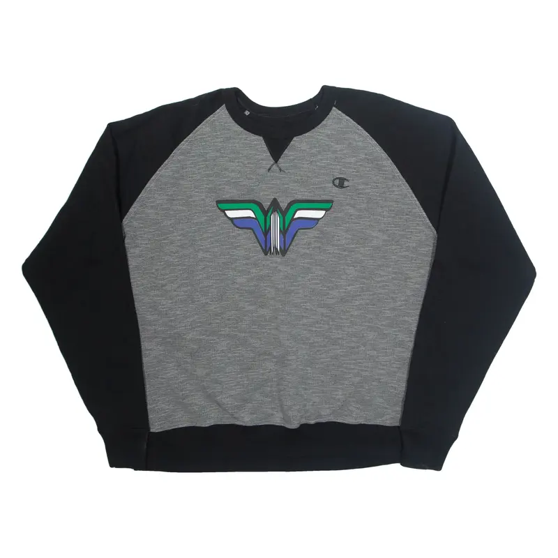 CHAMPION Mens Sweatshirt Grey XL