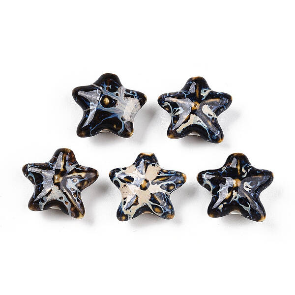 Handmade Porcelain Beads