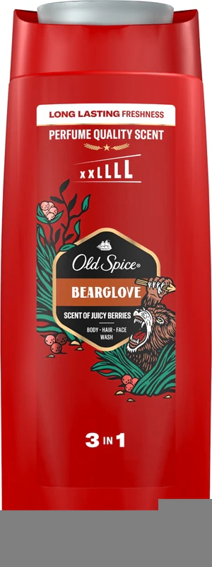 Old Spice Bearglove shower gel for body and hair 675 ml