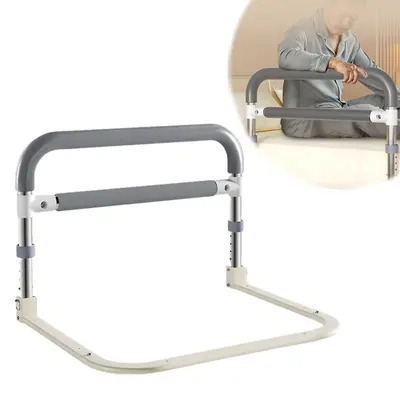 Garvee Bed Rails for Elderly Adults, Bed Assist Rail Medical Bed Support Bar Adjustable Heights, Safety Assisting Rails with ...