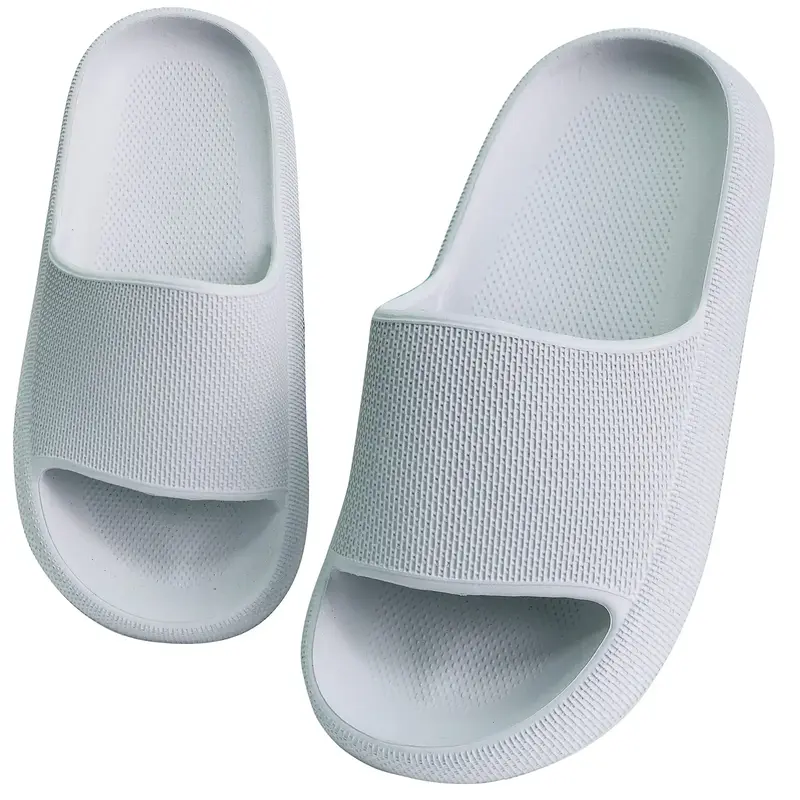 Kids Cloud Slides Girls Boys Slip On Slide Sandals Comfort Non-Slip Thick Sole Slippers Summer Shower Shoes Pool Beach Water ...