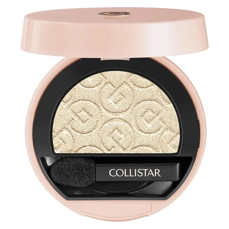 Collistar Impeccable Compact Eyeshadow 500 - Satin Ivory 3 G