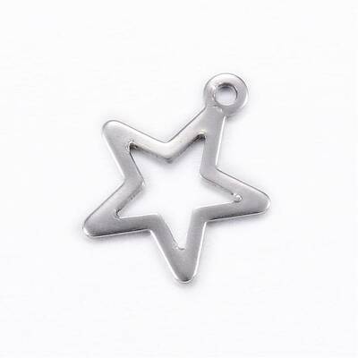 Tarnish Resistant 304 Stainless Steel Charms