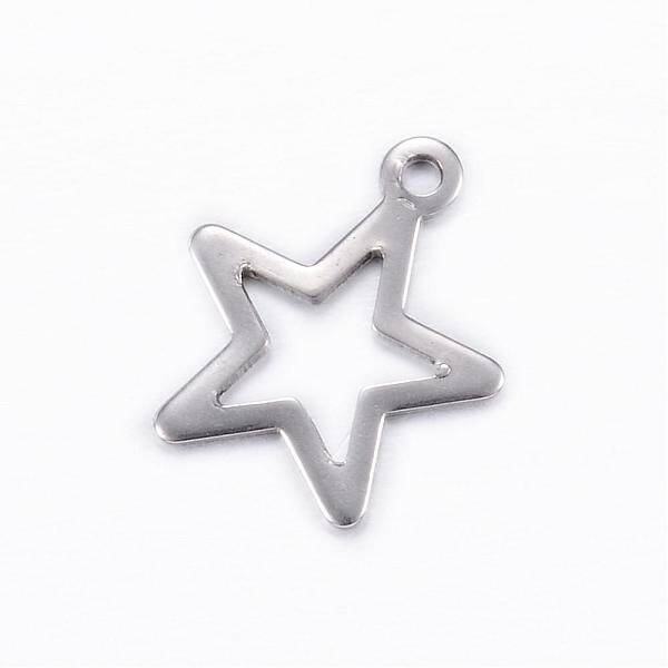 Tarnish Resistant 304 Stainless Steel Charms
