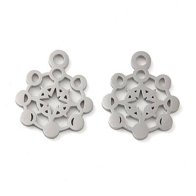 Non-Tarnish 304 Stainless Steel Charms