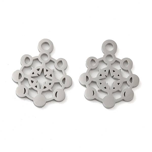 Non-Tarnish 304 Stainless Steel Charms