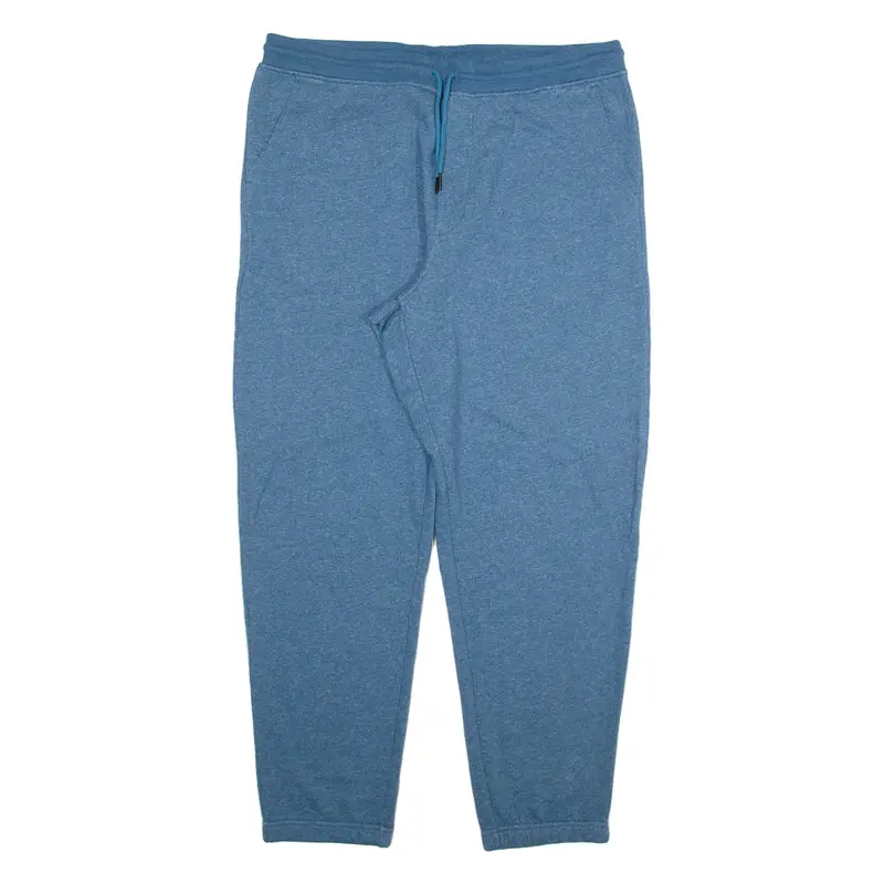 PATAGONIA Mens Joggers Blue Tapered XL W44 L30