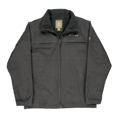 Timberland Jacket - Large Black Polyester | Size: large
