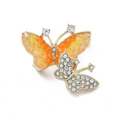 Alloy Brooch