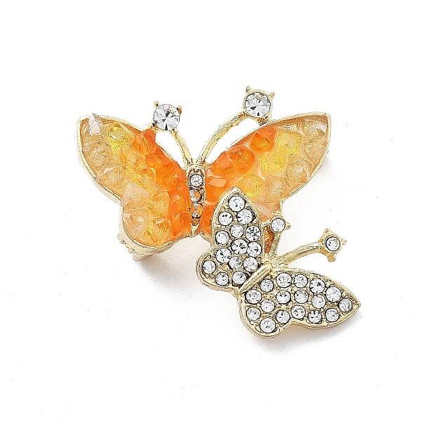 Alloy Brooch