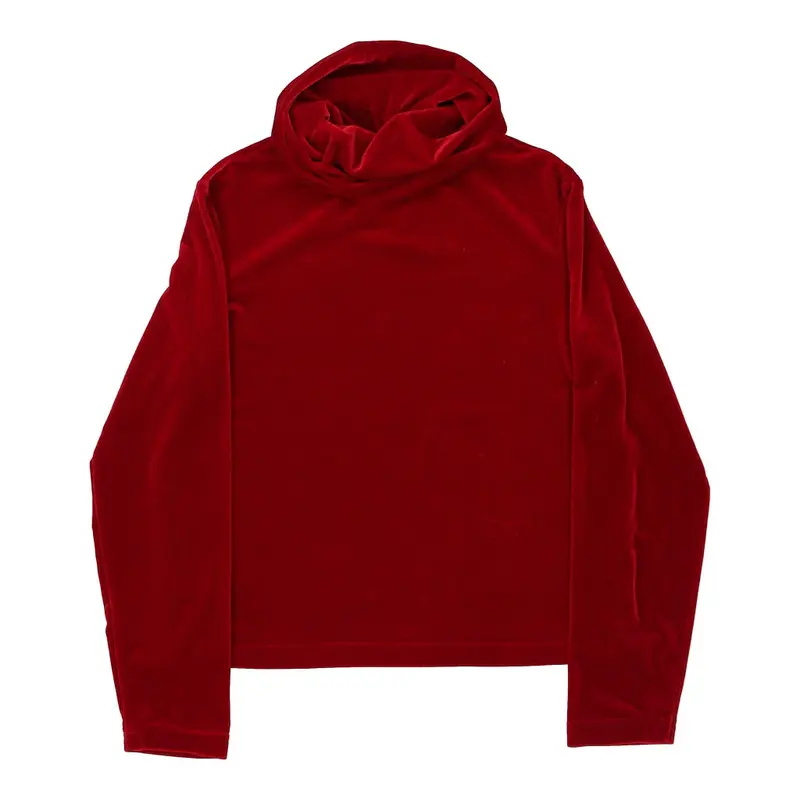 Jaclyn Smith Rollneck - Small Red Polyester