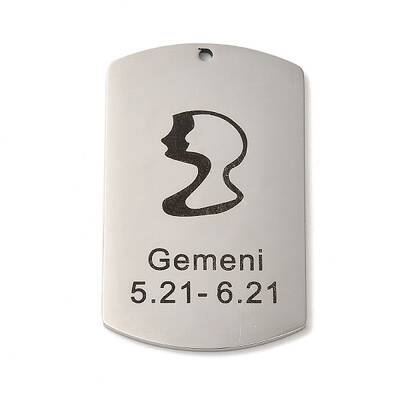 Non-Tarnish 304 Stainless Steel Pendants