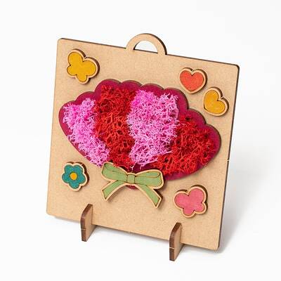 DIY Handmade Wooden Art kits