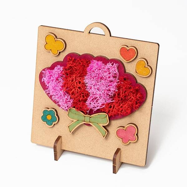 DIY Handmade Wooden Art kits
