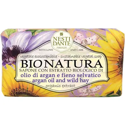 Nesti Dante Bio Natura Argan Oil and Wild Hay 250g