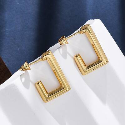 304 Stainless Steel Stud Earrings for Women
