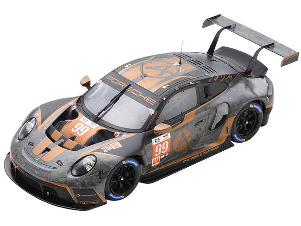 Porsche 911 RSR-19 #99 Andrew Haryanto - Alessio Picariello - Martin Rump Hardpoint Motorsport GTE Am 24 Hours of Le Mans (20...