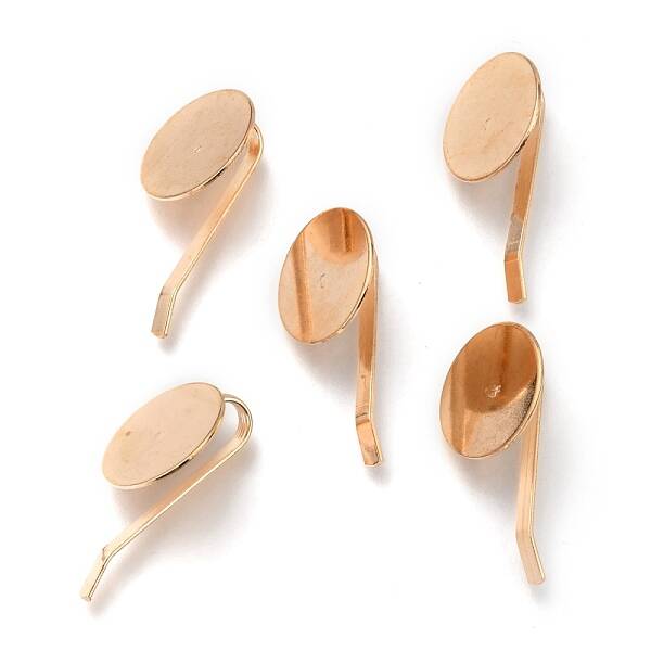 Iron Bobby Pin Findings