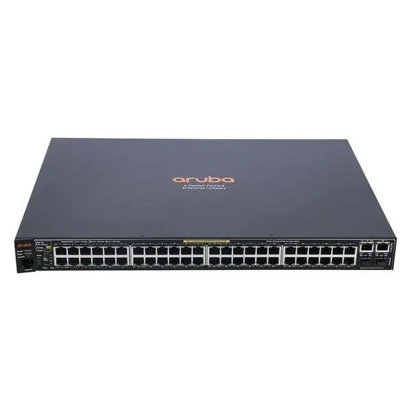 J9778A#ACD HP Aruba 2530 Series 2530-48-PoE+ 48 x RJ-45 PoE+ 10/100Base-TX and 2 Combo Gigabit SFP Ports Layer 2 Managed Fast...