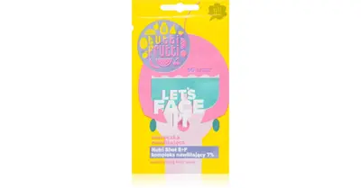Farmona Tutti Frutti Let's face it hydrating face mask 7 g