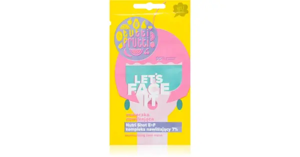 Farmona Tutti Frutti Let's face it hydrating face mask 7 g