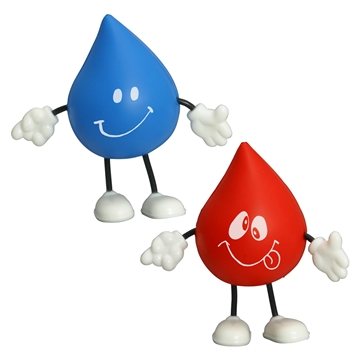 100 Customized Droplet Figure - Stress Reliever