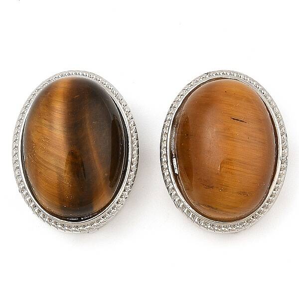 Natural Tiger Eye Multi-Strand Links