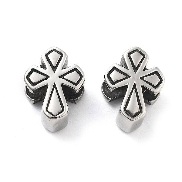 304 Stainless Steel European Beads
