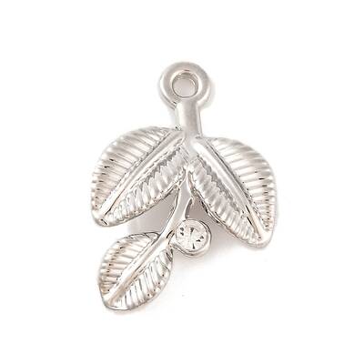 Alloy with Rhinestone Charms